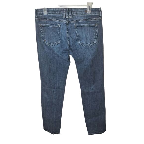 Kut from the Kloth Women 6 Medium Wash "Boyfriend" Stretch Denim Jeans - Picture 3 of 7